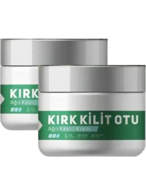 Nacario Kırkkilitotu Masaj Bakım Kremi 150 ml x 2 Adet