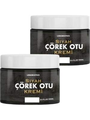 Nacario Siyah Çörek Otu Kremi Vücut Bakım Kremi 100 ml x 2 Adet