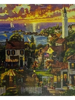 Elegantshop 5d Yapışan Boncuk Mozaik Tablo 40*50 cm XQC87384