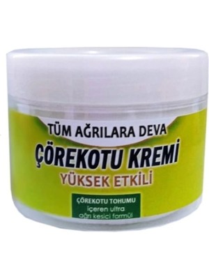 Nacario Süper Eurorganic Çörek Otu Masaj Kremi 100 ml
