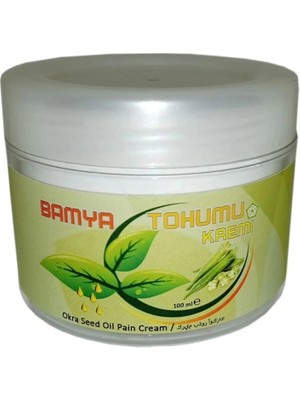 Nacario Bamya Tohumu Yağlı Masaj Kremi 100 ml 2'li