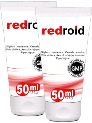 Nacario Süper Redroid Masaj Bakım KREMI50 ml 2 Adet