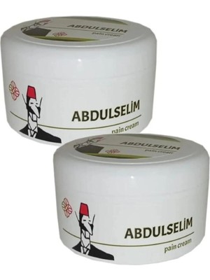 Nacario Süper Abdulselim Masaj Kremi Dndirci 200 ml 2 Adet