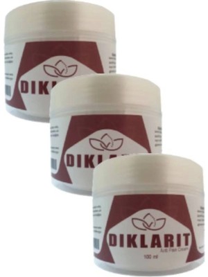 Nacario Süper Diklarit Bakım Kremi 100 ml x 3 Adet