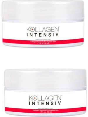 Nacario Süper Kollagen Intensiv Zamana Bakım Kremi 50 ml x 2 Adet