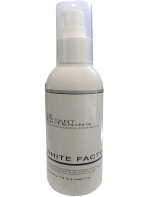 Nacario White Factor 120 ml Cilt Bakım Kremi