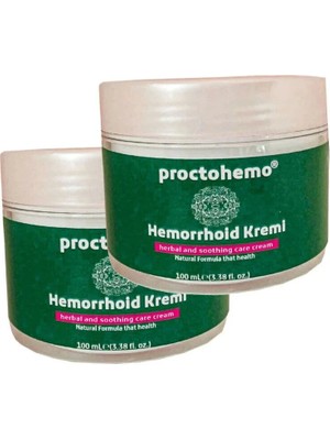 Nacario Süper Proctohemo 150 ml Ölçeğinde Bakım Kremi 2 Adet