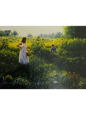 Elegantshop 5d Yapışan Boncuk Mozaik Tablo 40*50 cm XQC88454