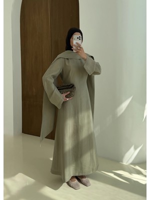 Moda Aksa Free Elbise Massimo Mint