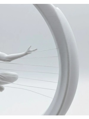 İlkyaz Fashion 3D Zen Heykeli