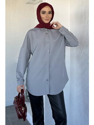 Julude Tesettür Klasik Gömlek P-00020575