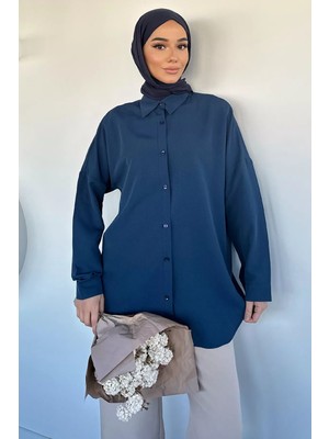 Julude Tesettür Klasik Gömlek P-00020575