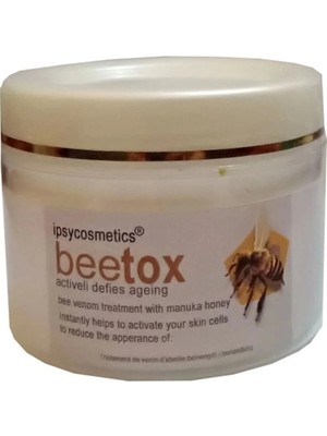 Nacario Süper Ipsycosmetics Bee Tox Arı Yüz Kremi 100 ml