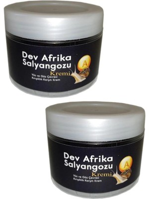 Nacario Süper Das Dev Arfrika Salyangozu Bakım Kremi 100 ml x 1 Adet