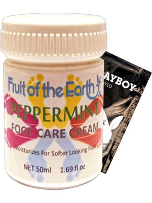 Nacario Süper Peppermint Ayak Kokusu ve Ayaklara Bakım Kremi 50 ml Ölçek + Yanında Jel