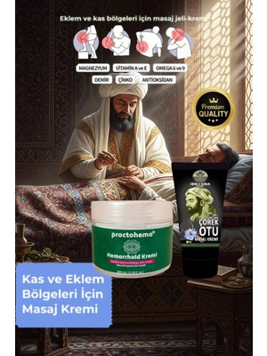 Nacario Süper Proctohemo 100 ml Kremi + Ibnisina Çörek Otu Kremi 50 ml