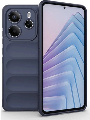 Nexgen Xiaomi Redmi Note 14 4g Kılıf Optimum Silikon - Lacivert