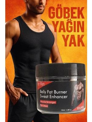 Nacario Süper Belly Fat Burner For Man Erkek Hızlı Krem 100ML Thermal