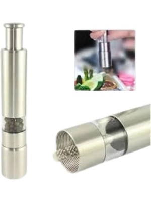 Ergonomik Tasarımlı, Nem Geçirmez Kapaklı Baharat Öğütücü