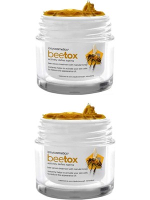 Nacario Bee Tox Arı Zehri Gergin Yüz Bakım Kremi 100 ml 2 Adet