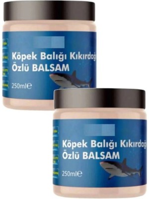 Nacario Süper Köpekbalığı Kıkırdağı Kremi Balsam 250 ml 2 Adet