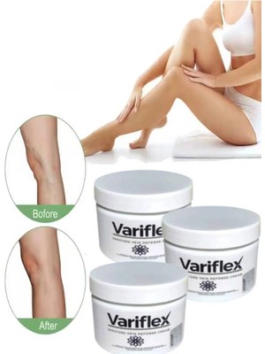 Nacario Süper Variflex Kadınlar Için  Bakım Creami 150 ml x 3 Adet