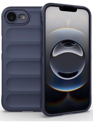 Nexgen Iphone 16E Kılıf Optimum Silikon - Lacivert