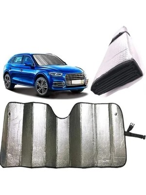 Katlanabilir Oto Ön Cam Güneşlik Isı Önleyici Araç Perdesi Toyota Corolla Fiat Egea Nissan Qashqai Volkswagen Passat