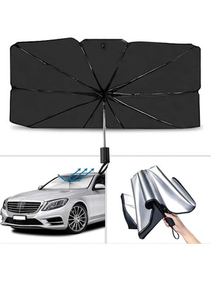 Citroen C-Elysee, Fiat Albea, Renault Thalia, Hyundai Accent Era, Ford Fusion Uyumlu Oto Şemsiye