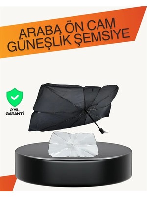 Kalın Kumaşlı Ön Cam Güneşliği – Solmaz, Deforme Olmaz, Uzun Ömürlü
