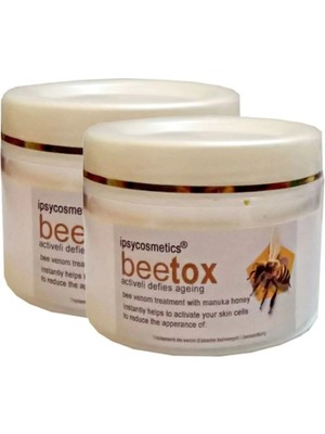 Nacario Betoks 2 Adet x 100 ml Ölçekte Gergin Boyun Dekolte ve Tüm Vücut Geneline Krem