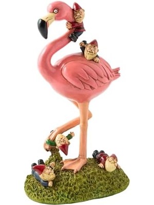 Nacario Bigmouth Inc Bahçe Cüce Heykeli, Komik Dış Mekan Çim ve Avlu Heykelcik, Yeni Eve Taşınma Gag Hediye Heykel Süslemeleri