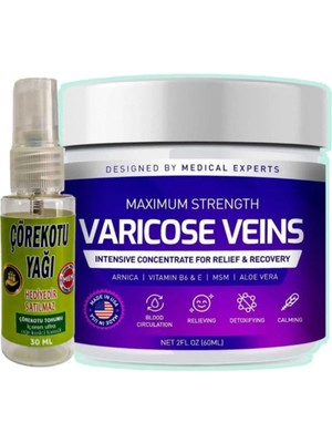 Nacario Pharmapulse Varcse Vnis Purple Bakım Kremi 100 ml + Çörek Otu Yağı 30 ml
