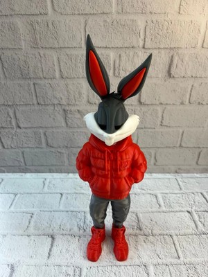 İlkyaz Fashion Bugs Bunny Dekoratif Figür