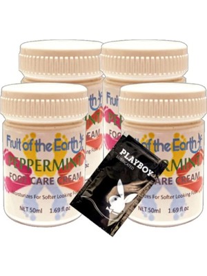 Nacario Peppermint 4AD. 50 ml Ölçek Ayakların Bakımı ve Kokusu Bakım Kremi + Yanında Jel