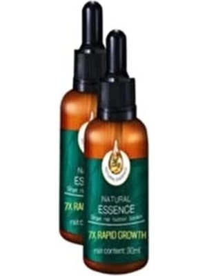 Nacario Süper Gara Shopping 7days Saç Büyümesi Bakım Serumu 30ML / Hair Growth Care Seru