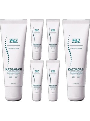 Nacario Süper Zzz Kaz Gagası 6 Adet Özel Karışımlı 100 ml Masaj Kremi