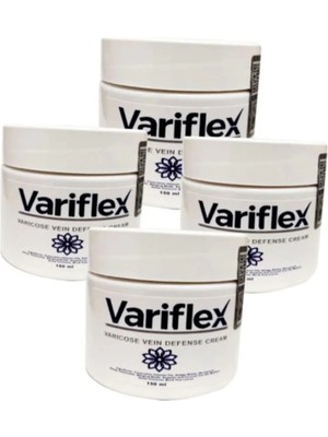 Nacario Variflex V.ricose Vn Defns Cream 150 ml x 4 Adet