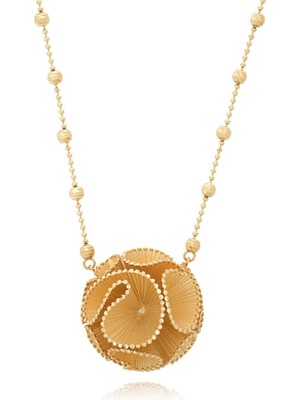 Roberto Bravo Soul Dance 14 Ayar Altın Kolye