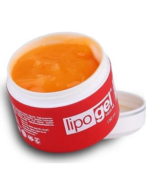 Nacario Süper Lipogel Lipo Jeli Bandrollü Lipo Gel Bölgesel Kullanım Jeli 150ML