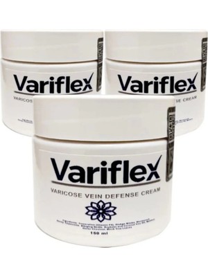 Nacario Süper Variflex 3ADET 150 ml  Cream Büyük Boy Bacaklara Krem