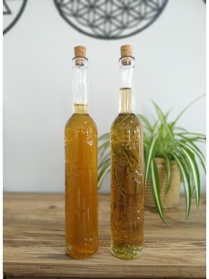 İlkyaz Fashion Toskana Yağdanlık  Sirkelik Şişe 2li Set (72)