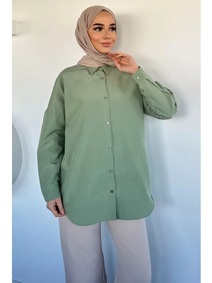 Julude Tesettür Klasik Gömlek P-00020575