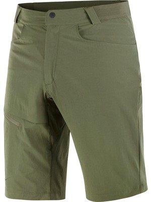 Salomon Wayfarer Erkek Yeşil Şort