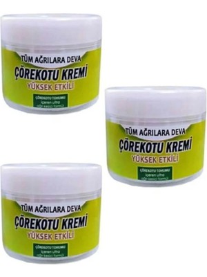 Nacario Süper Organicsun Çörek Otu Yağı Masaj Kremi 100ML X3 Adet