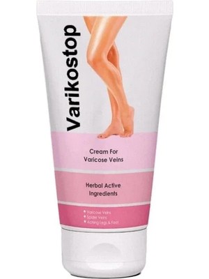 Nacario Süper Varikostop Cream Için Masaj ve Bakım Kremi 50 ml