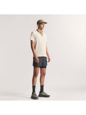 adidas Adi365 H.Koumori Erkek Bej Koşu T-Shirt.-