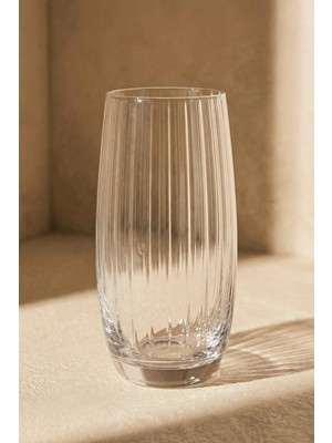 Soley Water | 6’lı Kristal Meşrubat Bardağı (350 ml)