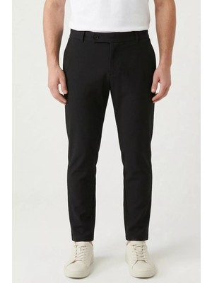 Erkek Bel Lastikli Kumaş Pantolon P-00020654