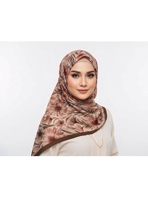 Lara Shawls Çiçek Desen Aura Şal